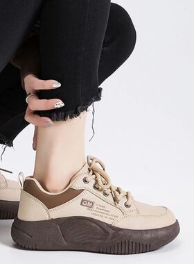 Large Size Spring Autumn Fashion New Thick Soled Height Incr