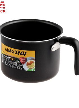 Nonstick 2Quart Milk Pot Heavy-Duty Aluminum Quick Heating D