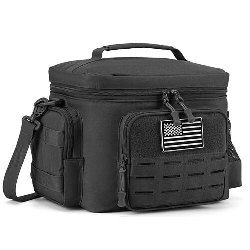 Tactical Thermal Cooler Bag Outdoor Heavy Duty Lunch Box Wor