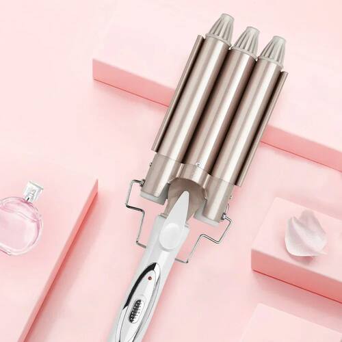 Electric Hair Curler Styling Three Tube Curling Triple Barre