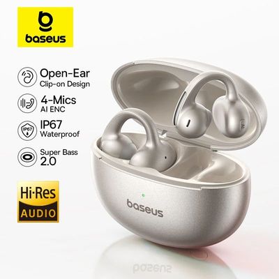 Baseus MC1 Pro Ear Clip Wireless Earphones Bluetooth 6.0 Hi-