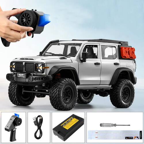 MN-300 2 Tank 300 Climbing Car Rc Remote Control Car 4WD Sim