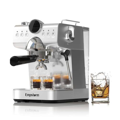 Electric 120V Aluminum Housing Espresso Coffee Machine Profe