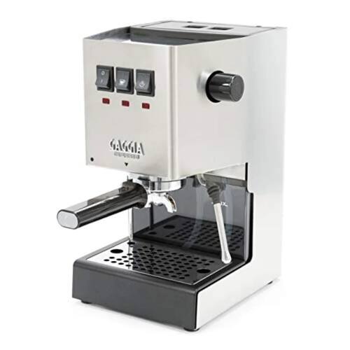 Espresso Machine Brushed Stainless Steel for Home Kitchen Us