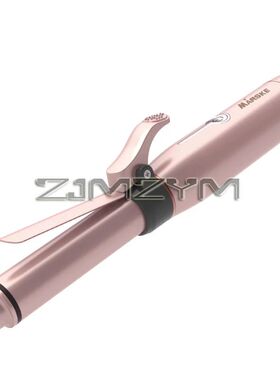 Mini Hair Curling Iron Straightener Curling Wand Rechargable