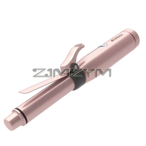 Mini Hair Curling Iron Straightener Curling Wand Rechargable