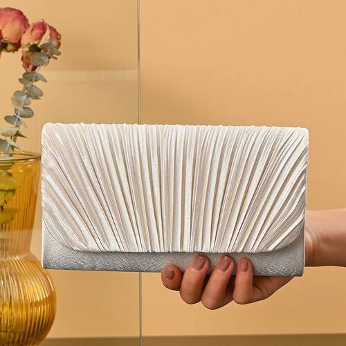 New fashion pleated shoulder bag Casual and simple dinner pa
