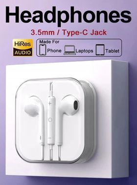 Original Earphones Tablet Lapops 3.5mm Headphones For Samsun