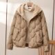 Jac Korean Fashion 2025 Cropped Coats Loose Women Style Coat
