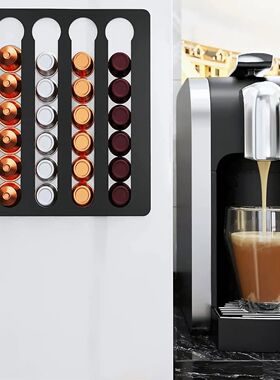 Coffee Capsule Rack Coffee Pod Holder Suitable for 20 Metal