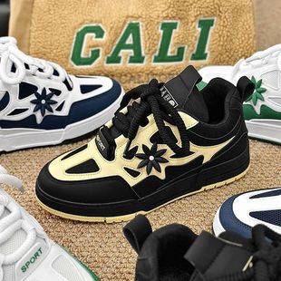 Fashion Mens Shoes rend Sreet Skateboard Shoes Man Luxury Br