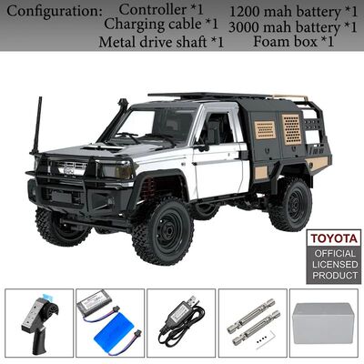 RC Crawler 4x4 Car  MN82S 2.4G Climbing Buggy Professional w
