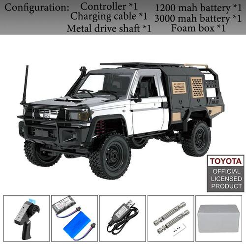 RC Crawler 4x4 Car  MN82S 2.4G Climbing Buggy Professional w