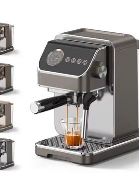 Coffee Machine Latte Cappuccino Maker Electric 20Bar Semi-au