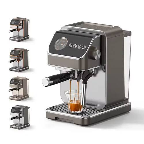 Coffee Machine Latte Cappuccino Maker Electric 20Bar Semi-au