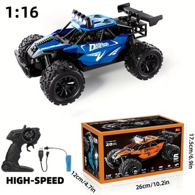 Remote Control Car RC Drift Racing 6 Vehicle Off Road Alloy