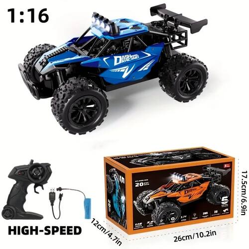 Remote Control Car RC Drift Racing 6 Vehicle Off Road Alloy