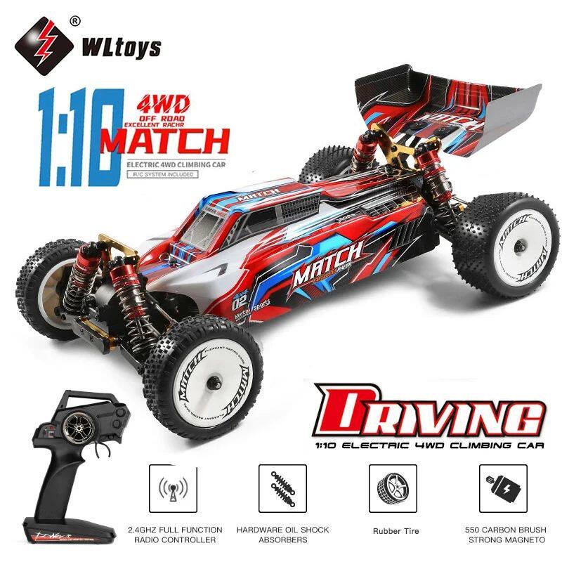 Wltoys 104001 RTR 1/10 4WD RC Car 2.4G Remote Control Racing - 实物图