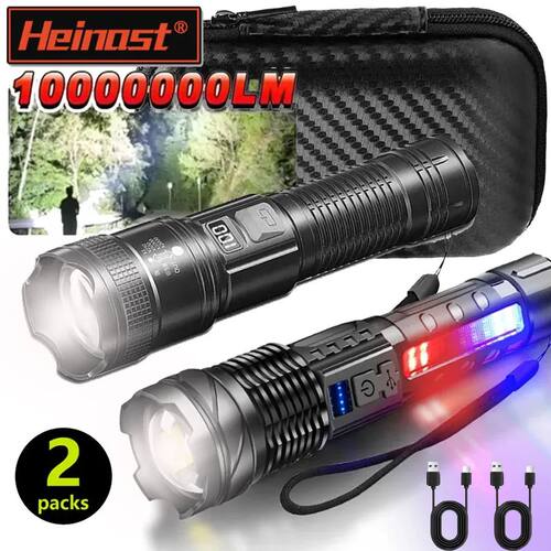 High Strong Power Led Flashlights Tactical Flash Light Torch