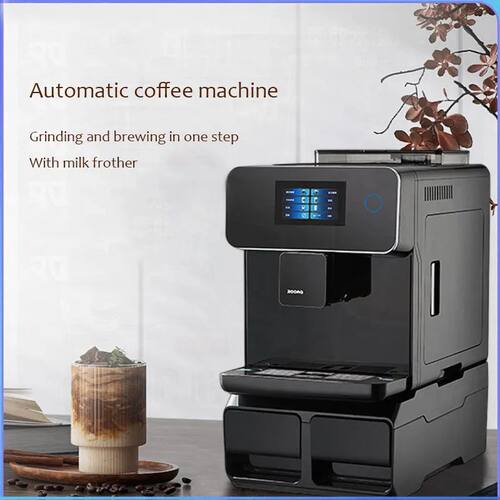 220V Commercial Coffee Machine With Grinding Function Fully