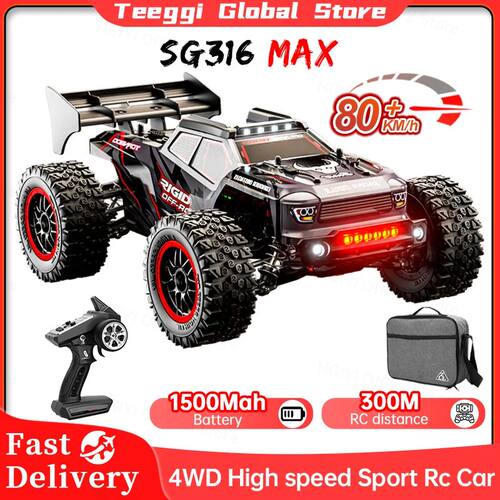 ZLL SG316 MAX/PRO 6 High Speed Drift Racing Car 80KM/H Or 40