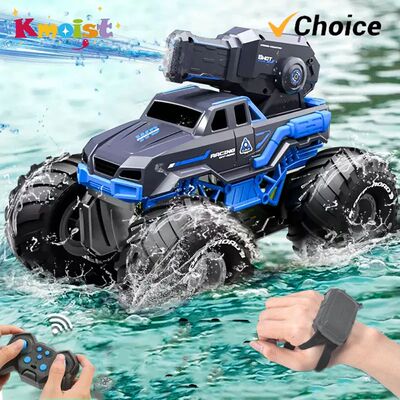 2.4G RC Car Self-absorbing High-pressure Water Gun Remote Co