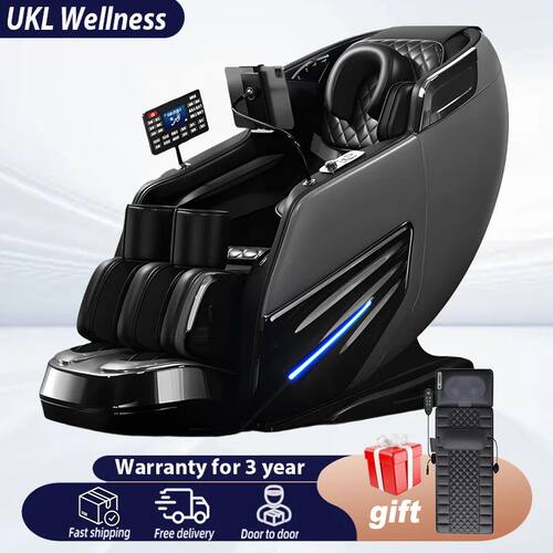 Massage Chair 4D with Zero Gravity Full Body with Voice Cont