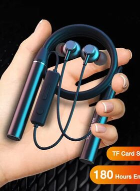 Wireless Headphones 180 Hour Endurance Bluetooth Bass Headse