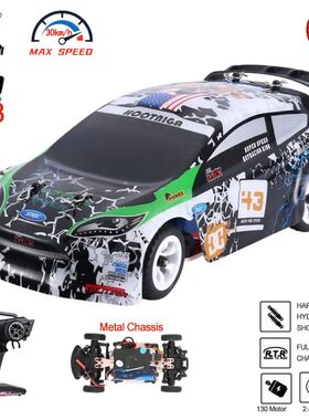WLtoys K989 1:28 4WD 2.4G Mini RC Racing Car High Speed Off-