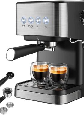 Italian Coffee Maker Semi-automatic Coffee Machine Espresso