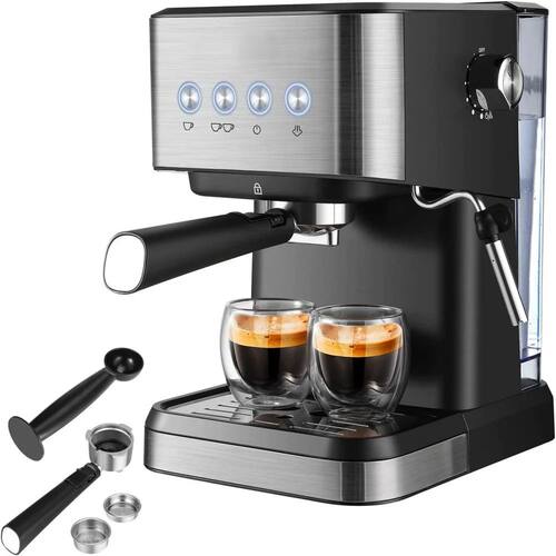 Italian Coffee Maker Semi-automatic Coffee Machine Espresso
