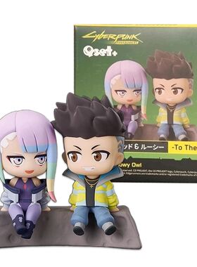 8CM Anime Cyberpunk: Edgerunners Figure David Martinez Lucy