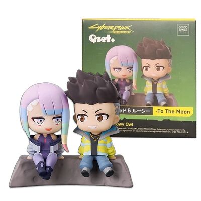 8CM Anime Cyberpunk: Edgerunners Figure David Martinez Lucy