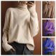 New Pullovers High Cashmere 2026 Sweater Necked Plain Tailor