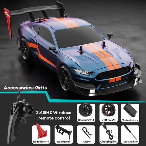 4 Remote control car 2.4Ghz wireless remote control four-dri