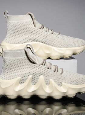 Sneakers Men Shoes Casual Lace-up Soft Jogging Tennis Men Sh