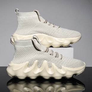 Sneakers Men Shoes Casual Lace-up Soft Jogging Tennis Men Sh