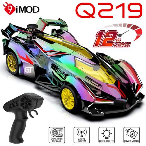 9IMOD RC Drift Car 12KM/H Four-wheel Drive Dual Tires Sci-fi