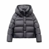 Loos Cotton New 2025 Winter Women Jacket Hooded Padded Short