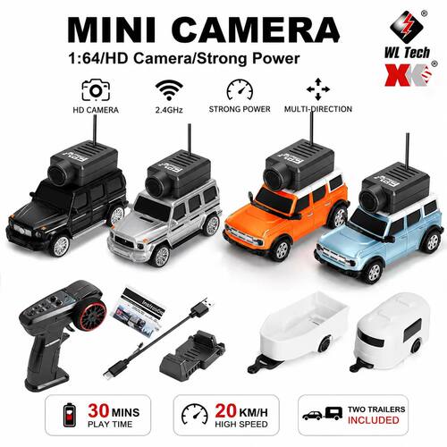 New 6406 1/64 high-speed remote control car, equipped with F