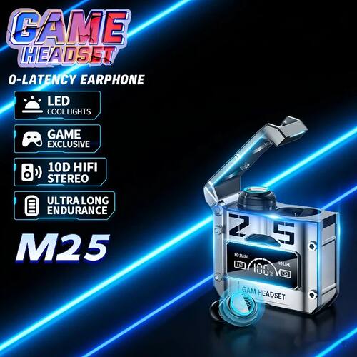NEW M25 Wireless Headphones Earphones Bluetooth Touch Contro