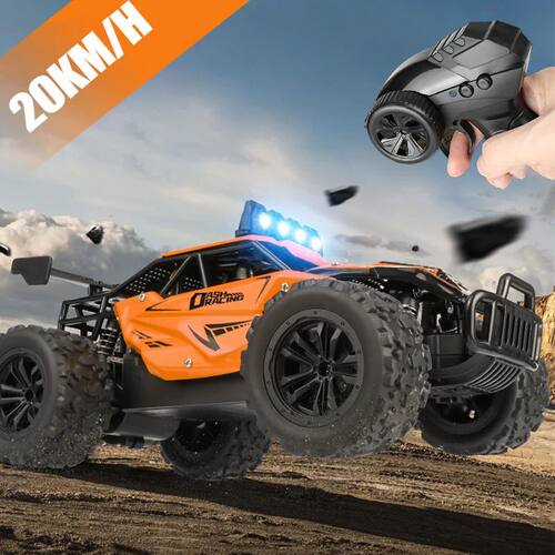 6 Remote Control Car Off Road Drift With LED High-Speed Rc C