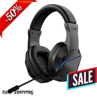 Wireless Gaming Headsets for Ps5 PC Dynamic RGB Noise-cancel