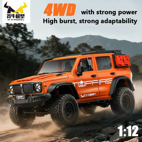 MN300 4WD RC Climbing Car Rock Crawler 2 Full Scale Remote C