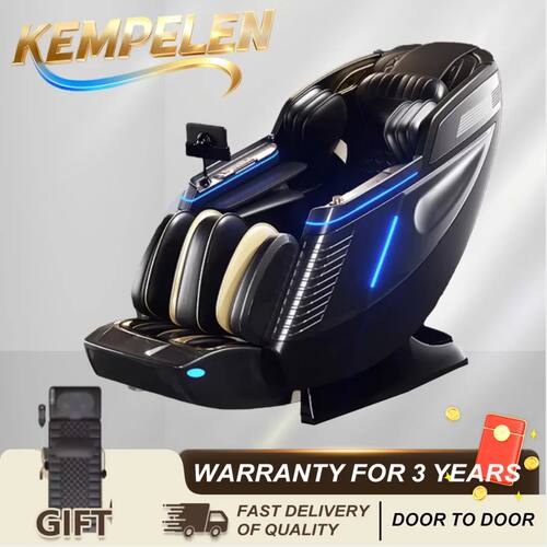 Dual-Core 4-Hand Massage Chair – Full Body Airbag Wrap, Opt
