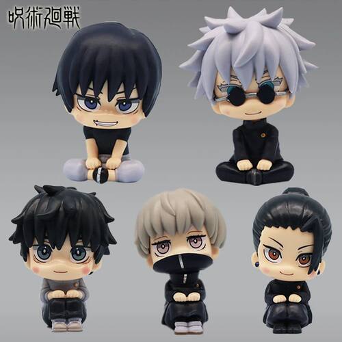 10cm Jujutsu Kaisen Mini Figures Satoru Gojo Figure Action G