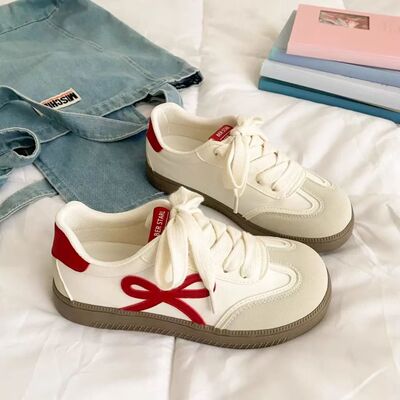 2026 Spring Summer Fresh Thick Soled Training Shoes Women's