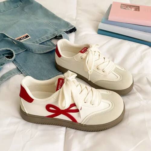 2026 Spring Summer Fresh Thick Soled Training Shoes Women's