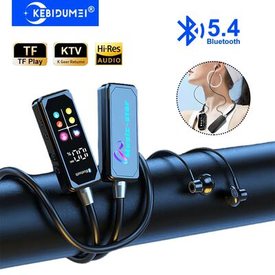 HD Screen Bluetooth 5.4 Earphones TWS Wireless Headsets Neck