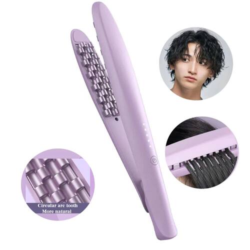 Fluffy Curling Iron Corn Beard Perm Grid Splint Electric Hai